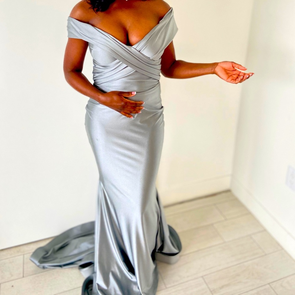 Beautiful Jessica Angel Gown